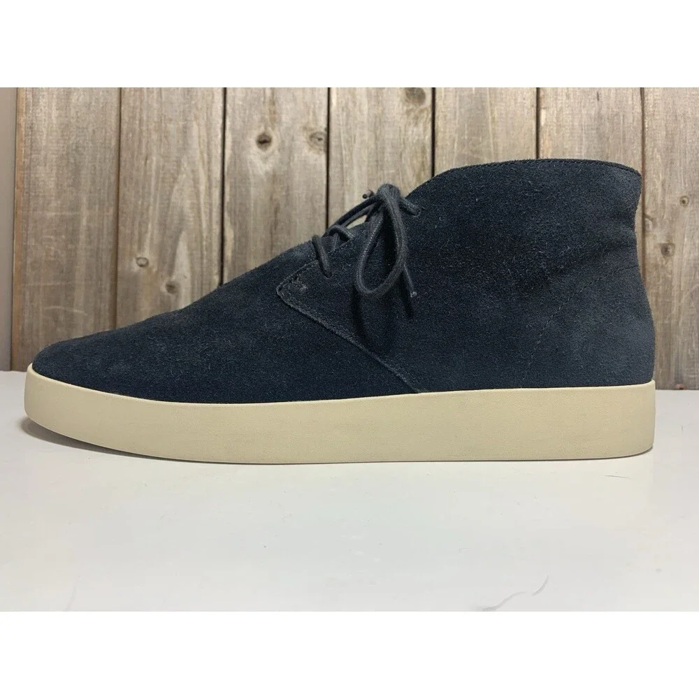 Everlane The Desert Boot Black Suede Chukka Boot Men’s Size 11.5